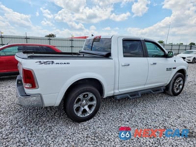 Trzecie zdjęcie samochodu z tyłu: 2018 RAM 1500 LARAMIE VIN:1C6RR7NM9JS249038 - miniatura