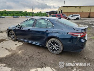 Drugie zdjęcie samochodu z przodu: 2021 TOYOTA CAMRY SE VIN:4T1G11AK2MU486242 - miniatura