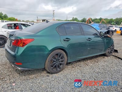 Trzecie zdjęcie samochodu z tyłu: 2014 LEXUS GS 350 VIN:JTHCE1BL6E5022007 - miniatura