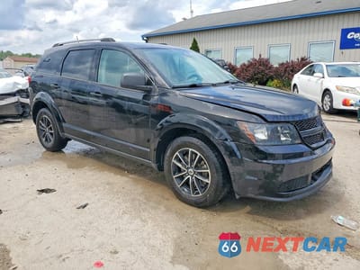 Czwarte zdjęcie samochodu z boku: 2018 DODGE JOURNEY SE VIN:3C4PDCAB6JT474544 - miniatura