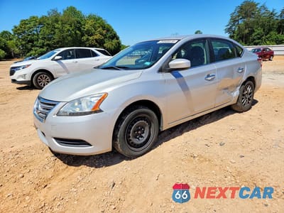 2015 NISSAN SENTRA SV 3N1AB7AP7FL664555 - główne zdjęcie licytacji z USA - miniatura