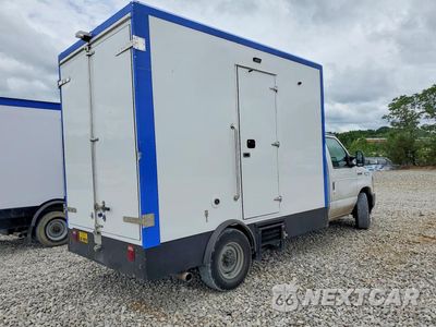 Trzecie zdjęcie samochodu z tyłu: 2023 FORD E350 REFRIGERATED BOX TRUCK VIN:1FDWE3FK9PDD09731 - miniatura