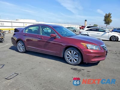 Czwarte zdjęcie samochodu z boku: 2011 HONDA ACCORD EXL VIN:1HGCP2F88BA077893 - miniatura