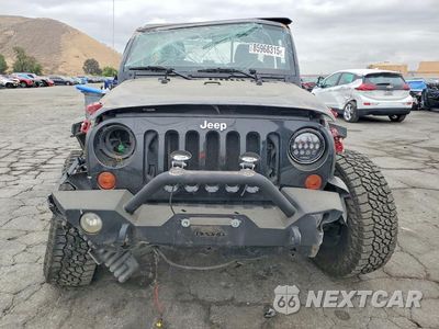 Piąte zdjęcie samochodu w środku: 2012 JEEP WRANGLER SPORT VIN:1C4AJWAG2CL151862 - miniatura