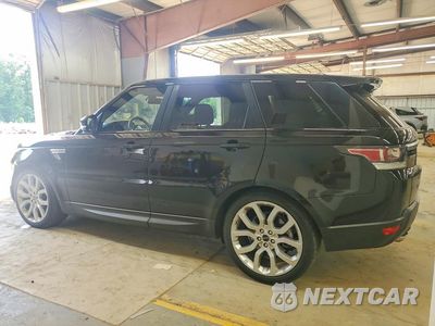 Drugie zdjęcie samochodu z przodu: 2014 LAND ROVER RANGE ROVER SPORT HSE VIN:SALWR2WF1EA390530 - miniatura