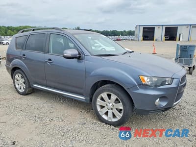 Czwarte zdjęcie samochodu z boku: 2012 MITSUBISHI OUTLANDER SE VIN:JA4AS3AW5CU003244 - miniatura