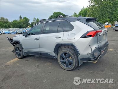 Drugie zdjęcie samochodu z przodu: 2021 TOYOTA RAV4 XSE VIN:2T3E6RFV9MW020776 - miniatura