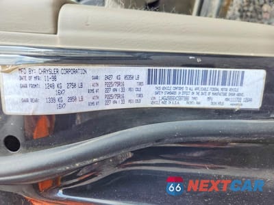 Zdjęcie 12 z 12 samochodu: 1999 JEEP GRAND CHEROKEE SPORT VIN:1J4GW58S6XC587386 - miniatura