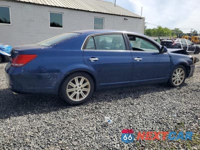 Trzecie zdjęcie samochodu z tyłu: 2008 TOYOTA AVALON LIMITED VIN:4T1BK36B38U265265 - miniatura