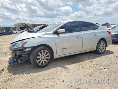 2017 NISSAN SENTRA S 3N1AB7AP1HY350289 - główne zdjęcie licytacji z USA - miniatura