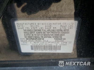 Zdjęcie 13 z 13 samochodu: 2023 NISSAN KICKS S VIN:3N1CP5BV3PL532132 - miniatura