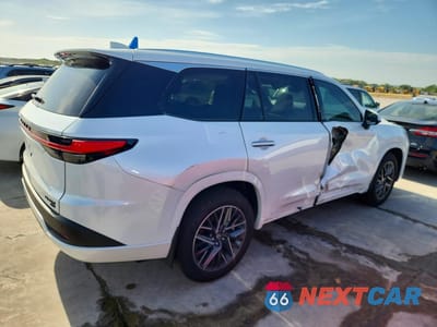 Trzecie zdjęcie samochodu z tyłu: 2026 LEXUS TX 350 PREMIUM VIN:5TDAAAB6XTS053976 - miniatura