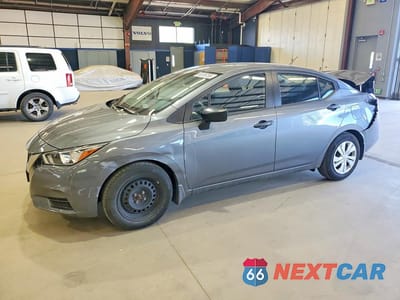 2021 NISSAN VERSA S 3N1CN8DV5ML914534 - główne zdjęcie licytacji z USA - miniatura