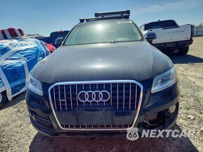 Piąte zdjęcie samochodu w środku: 2017 AUDI Q5 PREMIUM PLUS VIN:WA1L2AFP5HA008886 - miniatura
