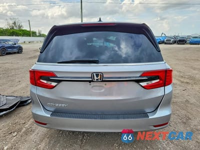 Zdjęcie 6 z 13 samochodu: 2024 HONDA ODYSSEY EXL VIN:5FNRL6H69RB060836 - miniatura