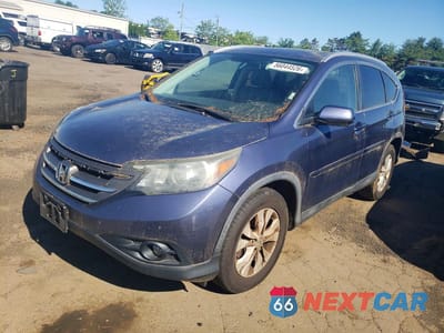 2013 HONDA CR-V EXL 2HKRM4H73DH634710 - główne zdjęcie licytacji z USA - miniatura