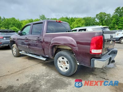 Drugie zdjęcie samochodu z przodu: 2008 CHEVROLET SILVERADO K1500 VIN:2GCEK13J781299271 - miniatura