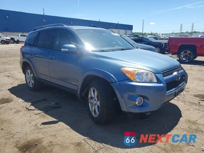 Czwarte zdjęcie samochodu z boku: 2010 TOYOTA RAV4 LIMITED VIN:2T3DK4DV2AW021390 - miniatura