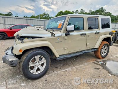 2017 JEEP WRANGLER UNLIMITED SAHARA 1C4BJWEG8HL572054 - główne zdjęcie licytacji z USA - miniatura