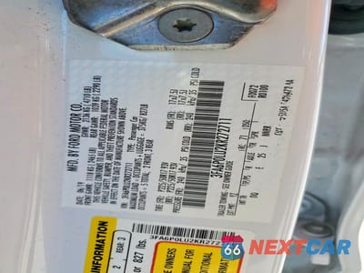 Zdjęcie 12 z 12 samochodu: 2019 FORD FUSION SE VIN:3FA6P0LU2KR272711 - miniatura