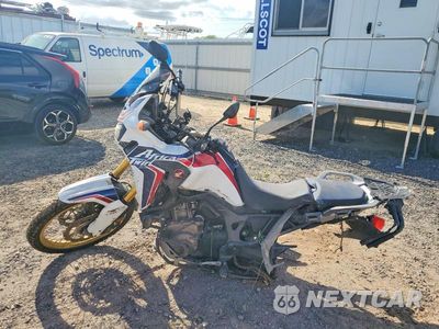 Trzecie zdjęcie samochodu z tyłu: 2017 HONDA CRF CRF1000 VIN:JH2SD04G8HK001621 - miniatura