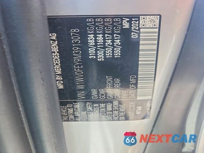 Zdjęcie 12 z 12 samochodu: 2021 MERCEDES-BENZ METRIS VIN:W1WV0FEY9M3913078 - miniatura