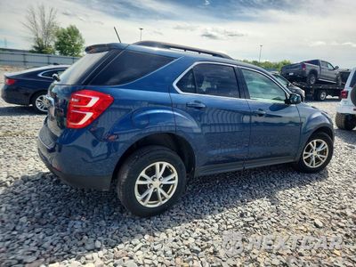 Trzecie zdjęcie samochodu z tyłu: 2016 CHEVROLET EQUINOX LT VIN:2GNFLFEK0G6308308 - miniatura