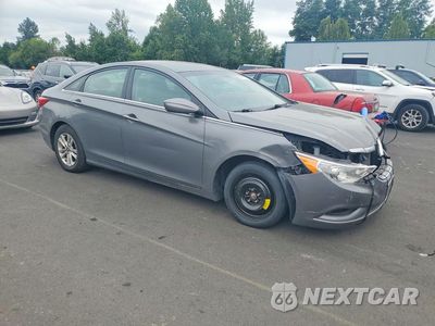 Czwarte zdjęcie samochodu z boku: 2012 HYUNDAI SONATA GLS VIN:5NPEB4AC7CH478570 - miniatura
