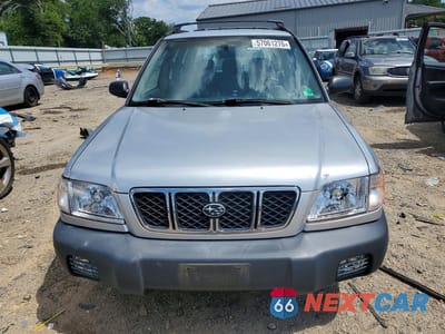 Piąte zdjęcie samochodu w środku: 2002 SUBARU FORESTER L VIN:JF1SF63582H753920 - miniatura