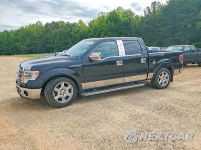 2013 FORD F150 SUPERCREW 1FTFW1CF2DKD07176 - główne zdjęcie licytacji z USA - miniatura