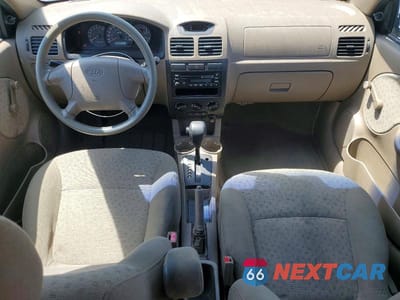 Zdjęcie 8 z 12 samochodu: 2005 KIA RIO BASE VIN:KNADC125556399027 - miniatura
