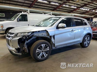 2021 MITSUBISHI OUTLANDER SPORT ES JA4ARUAU9MU022686 - główne zdjęcie licytacji z USA - miniatura