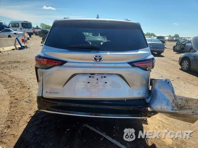 Zdjęcie 6 z 13 samochodu: 2025 TOYOTA SIENNA LIMITED 7-PASSENGER VIN:5TDZSKFC4SS215296 - miniatura