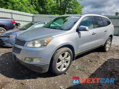 2010 CHEVROLET TRAVERSE LTZ 1GNLRHED0AS116342 - główne zdjęcie licytacji z USA - miniatura