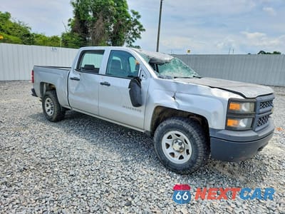 Czwarte zdjęcie samochodu z boku: 2015 CHEVROLET SILVERADO K1500 VIN:3GCUKPEC0FG171391 - miniatura