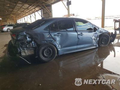 Trzecie zdjęcie samochodu z tyłu: 2022 TOYOTA COROLLA LE VIN:JTDEPMAE2N3021490 - miniatura