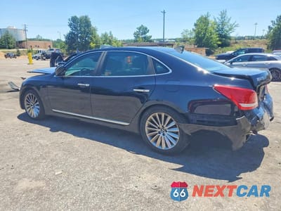 Drugie zdjęcie samochodu z przodu: 2014 HYUNDAI EQUUS ULTIMATE VIN:KMHGH4JH8EU085071 - miniatura