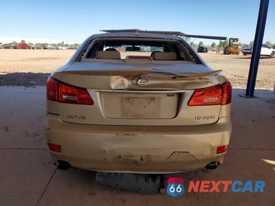 Zdjęcie 6 z 12 samochodu: 2007 LEXUS IS 250 VIN:JTHBK262175035410 - miniatura