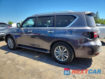 Drugie zdjęcie samochodu z przodu: 2024 INFINITI QX80 LUXE VIN:JN8AZ2AC7R9500751 - miniatura