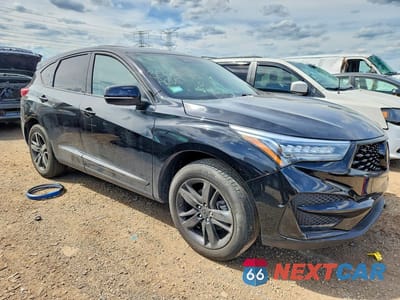 Czwarte zdjęcie samochodu z boku: 2021 ACURA RDX ADVANCE VIN:5J8TC2H78ML030077 - miniatura