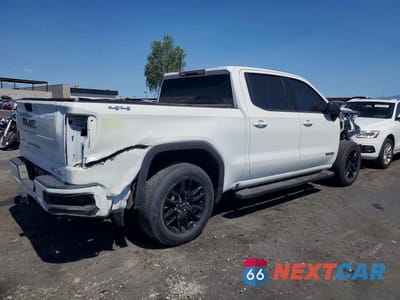 Trzecie zdjęcie samochodu z tyłu: 2021 GMC SIERRA K1500 ELEVATION VIN:3GTU9CETXMG375164 - miniatura