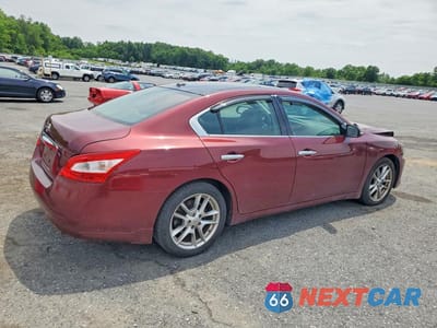 Trzecie zdjęcie samochodu z tyłu: 2009 NISSAN MAXIMA 3.5 S VIN:1N4AA51E19C825166 - miniatura