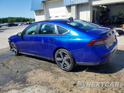 Drugie zdjęcie samochodu z przodu: 2025 HONDA ACCORD HYBRID SPORT VIN:1HGCY2F58SA018054 - miniatura