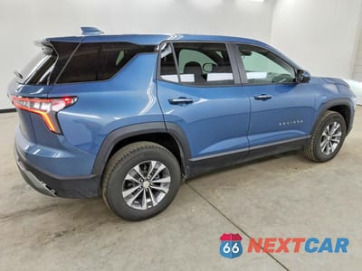 Trzecie zdjęcie samochodu z tyłu: 2026 CHEVROLET EQUINOX LT VIN:3GNAXPEG1TL447305 - miniatura