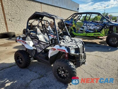 2014 POLARIS SPORTSMAN 4XABH33AHEA597576 - główne zdjęcie licytacji z USA - miniatura