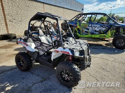 2014 POLARIS SPORTSMAN 4XABH33AHEA597576 - główne zdjęcie licytacji z USA - miniatura