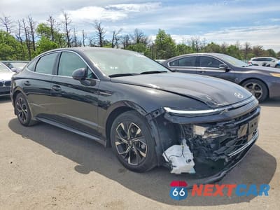 Czwarte zdjęcie samochodu z boku: 2025 HYUNDAI SONATA SEL VIN:KMHL64JAXSA484021 - miniatura
