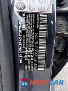 Zdjęcie 12 z 12 samochodu: 2016 MERCEDES-BENZ E 350 4MATIC VIN:WDDHF8JB5GB185229 - miniatura