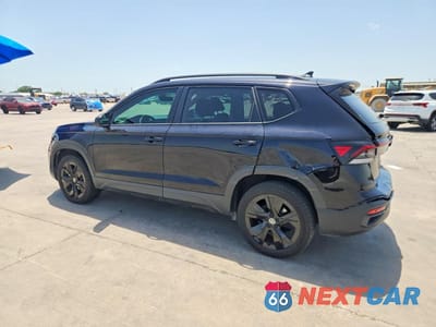 Drugie zdjęcie samochodu z przodu: 2025 VOLKSWAGEN TAOS SE BLACK VIN:3VV3C7B22SM082925 - miniatura