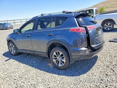 Drugie zdjęcie samochodu z przodu: 2017 TOYOTA RAV4 HYBRID XLE VIN:JTMRJREV4HD098225 - miniatura